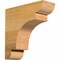Ekena Millwork New Brighton Rough Sawn Rafter Tail, Western Red Cedar, 4"W x 12"H x 12"L RFT04X12X12NEB00RWR - alternate 1